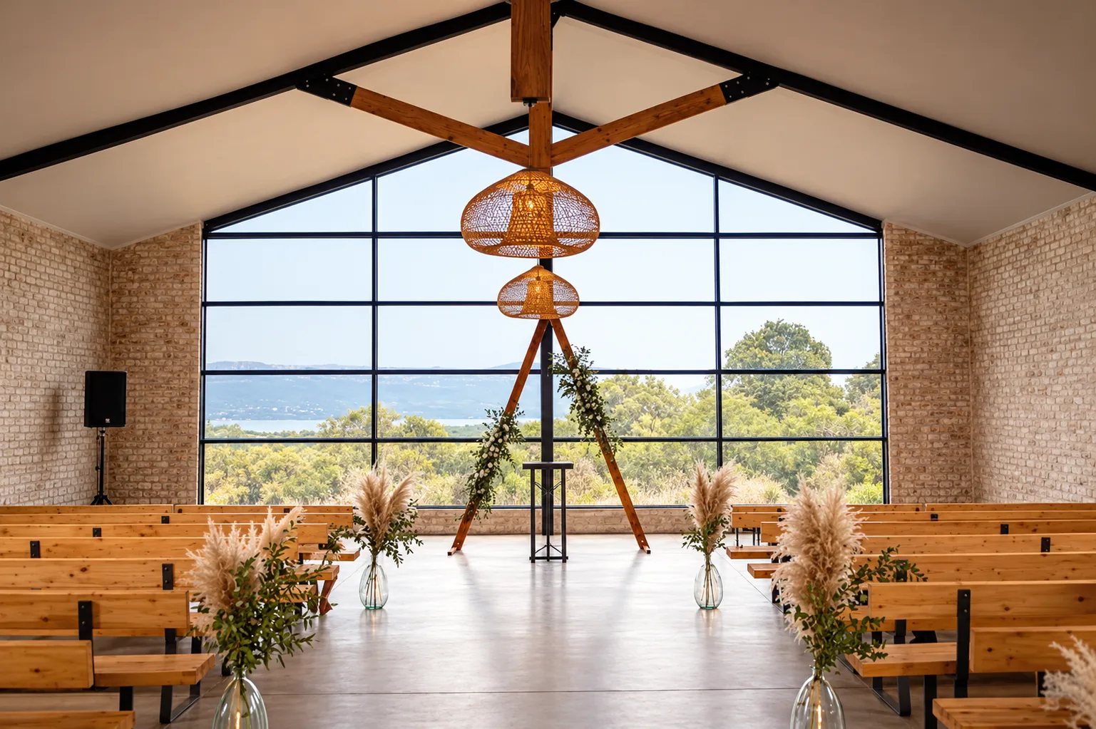 Chapel interior